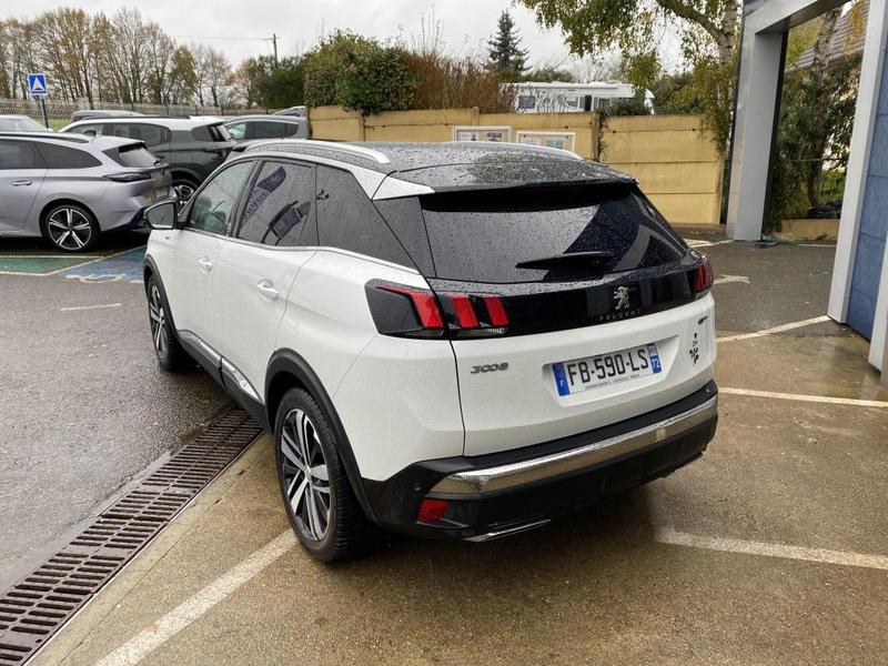 Peugeot 3008 2.0 Bhdi 180 Cv Eat8 Gt
