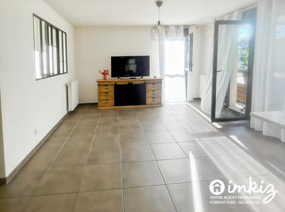Appartement - 64 m² - 3 pièces