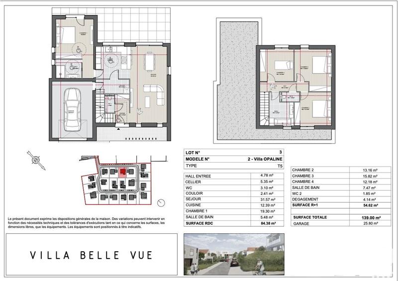Maison - 139 m² - 5 pièces