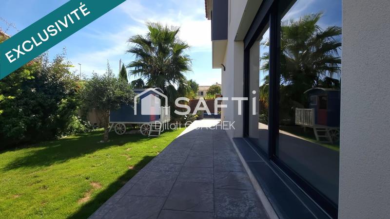 Maison - 123 m² - 5 pièces