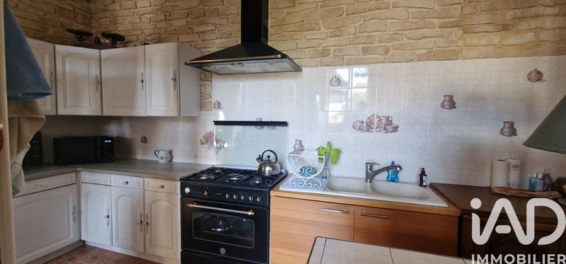 Maison de village - 102 m² - 6 pièces