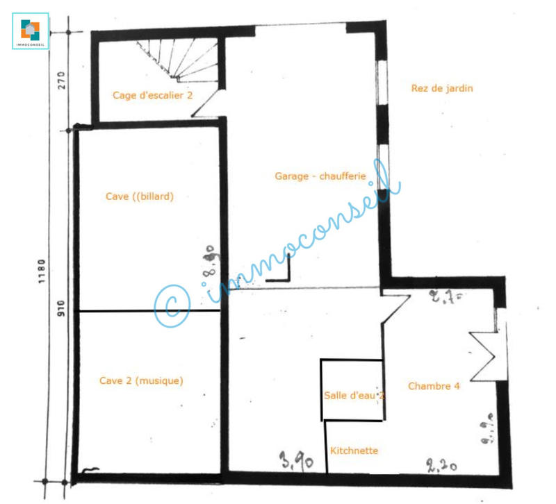 Maison - 180 m² - 5 pièces