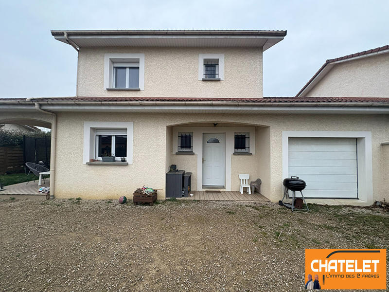 Maison - 106 m² - 5 pièces