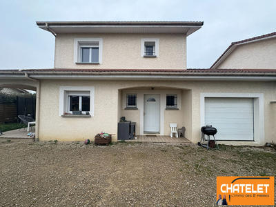 Maison - 106 m² - 5 pièces