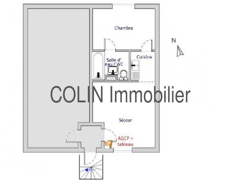 Appartement - 26 m² - 2 pièces