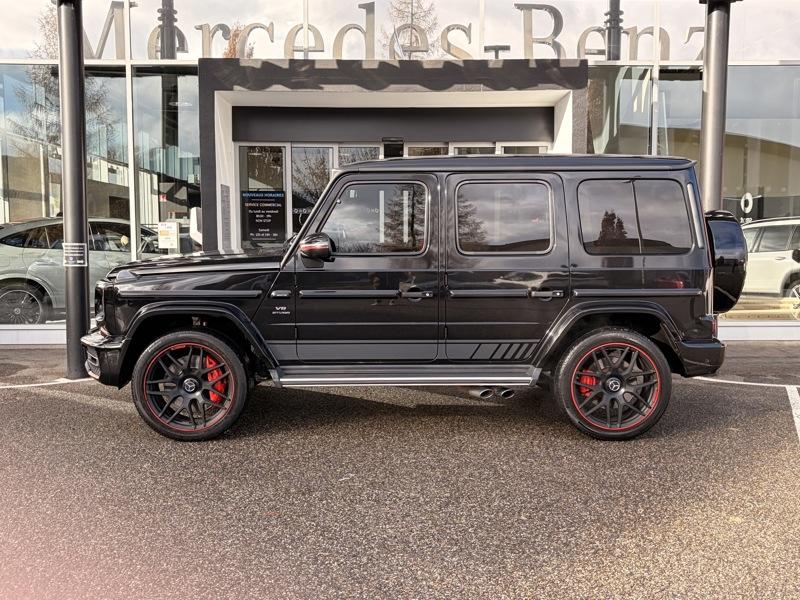 Mercedes Classe G Amg 63 Stronger Than Time Edition