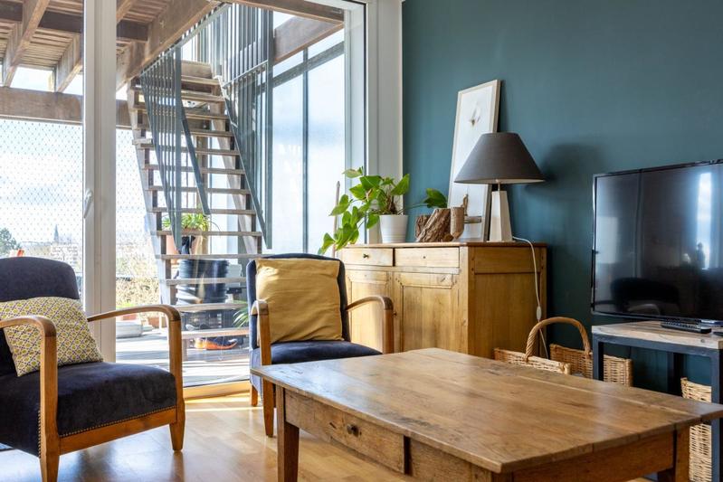 Duplex - 104 m² - 4 pièces