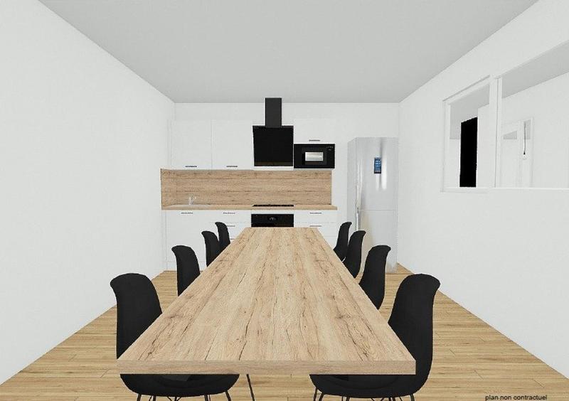 Bureau - 184 m² - 1 pièce