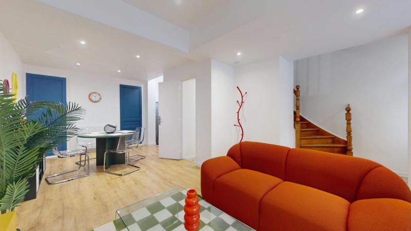 Maison - 81 m² - 5 pièces