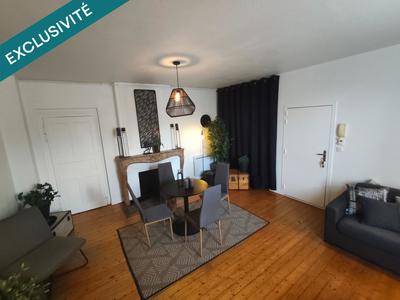 Appartement - 52 m² - 2 pièces