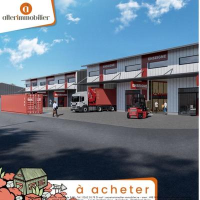 Entrepôt - 204 m²