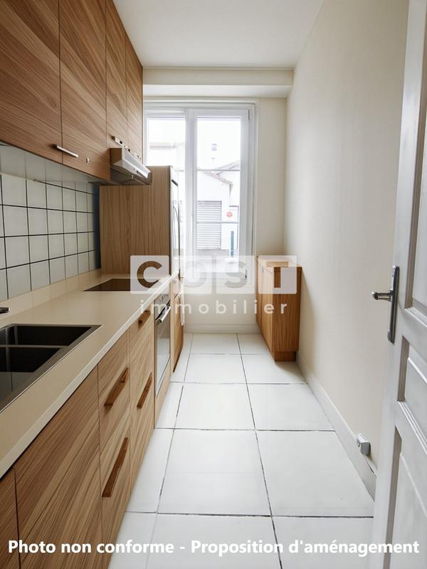 Appartement - 36 m² - 2 pièces