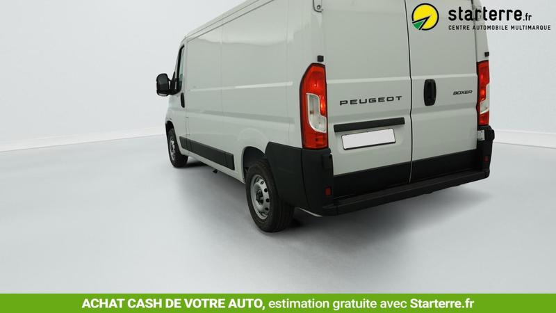 Peugeot Boxer Fourgon Tole 3.0 t L2h1 120 s&amp;S Bvm6