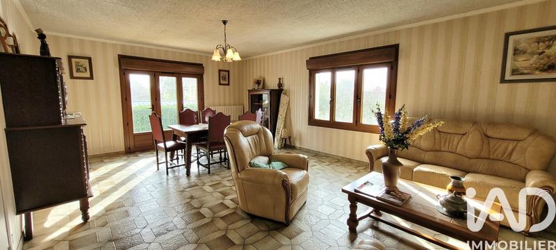 Maison - 124 m² - 5 pièces