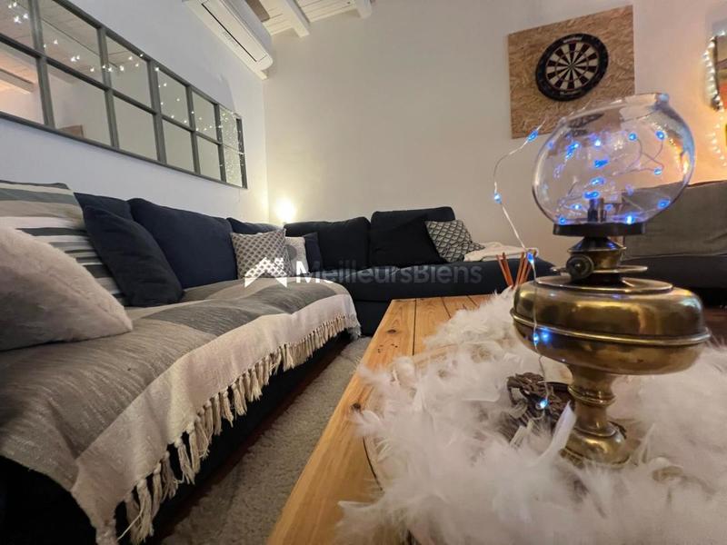 Maison de village - 101 m² - 4 pièces