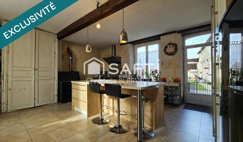 Maison - 147 m² - 5 pièces