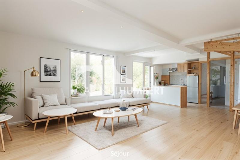 Appartement - 113 m² - 5 pièces