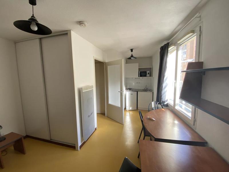 Appartement - 17 m² - 1 pièce