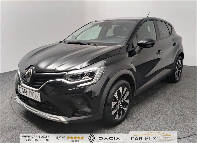 Renault Captur Evolution Tce 90 Premiere Main-Camera-Gps-Jantes Alu