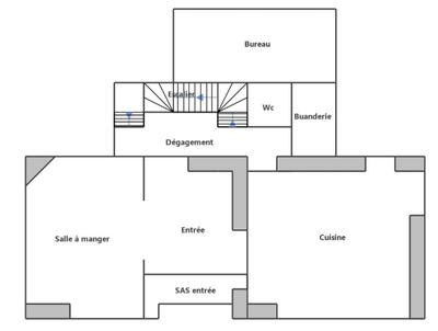 Maison - 280 m² - 10 pièces