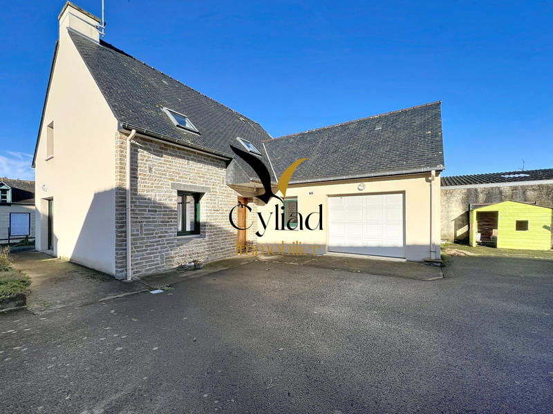 Maison contemporaine - 127 m² - 5 pièces