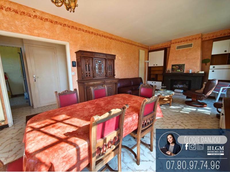 Maison - 105 m² - 4 pièces