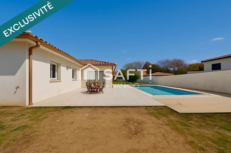 Maison - 110 m² - 4 pièces