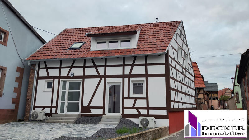 Maison - 100 m² - 4 pièces