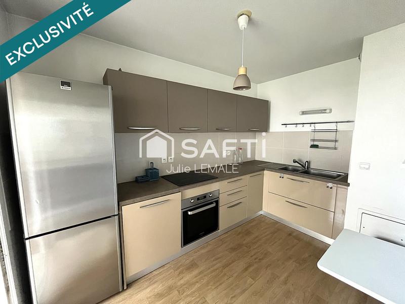 Appartement - 62 m² - 3 pièces