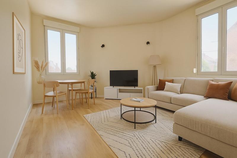 Appartement - 49 m² - 2 pièces