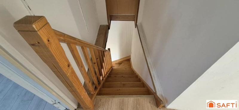 Maison de ville - 103 m² - 5 pièces