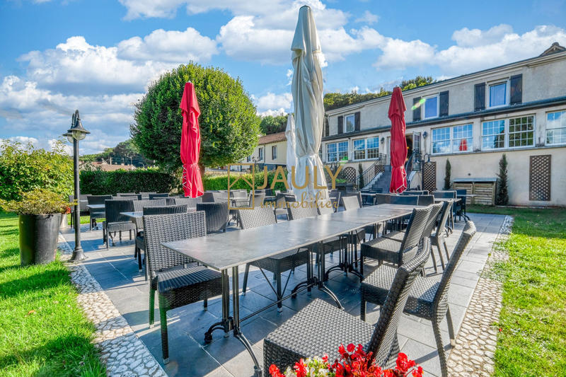 Fonds de commerce - Hôtellerie / Restauration - 487 m²
