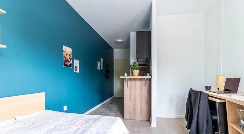 Studio - 18 m² - 1 pièce