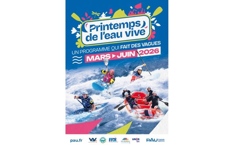 Mondiaux Rafting - Pau 2026