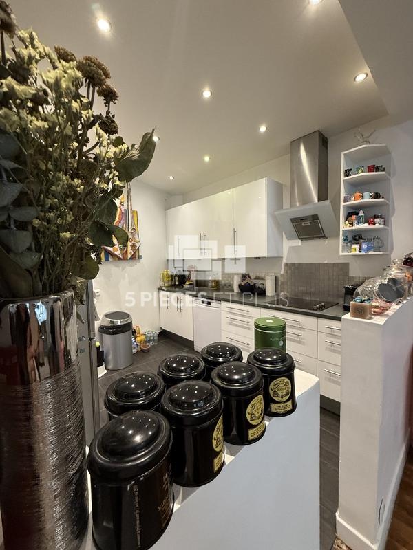 Maison de ville - 147 m² - 6 pièces