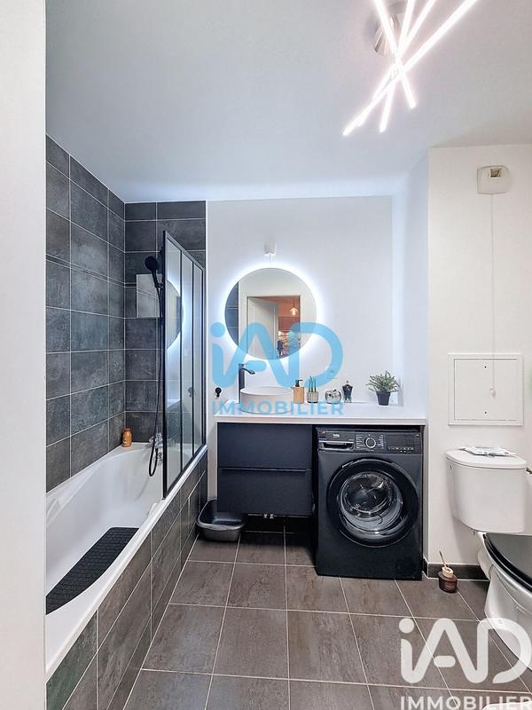 Appartement - 43 m² - 2 pièces