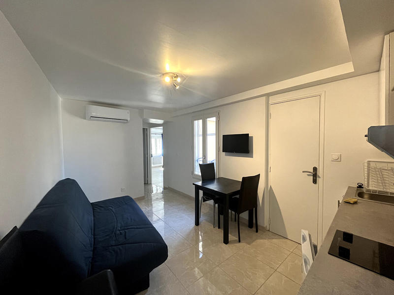 Appartement - 34 m² - 2 pièces