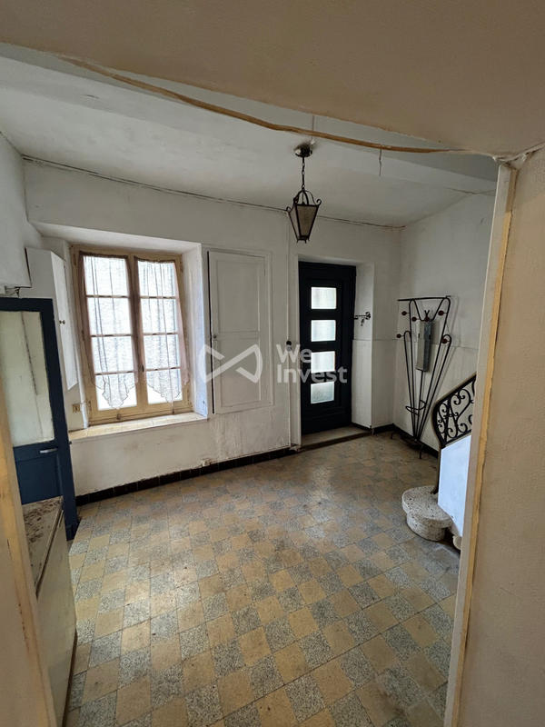 Maison ancienne - 120 m² - 7 pièces