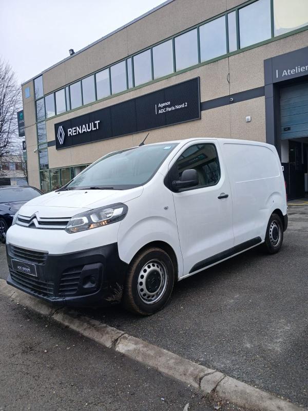 Citroën Jumpy III 1.5 Fourgon Xs Bluehdi 100 s&amp;S Bvm6 Club