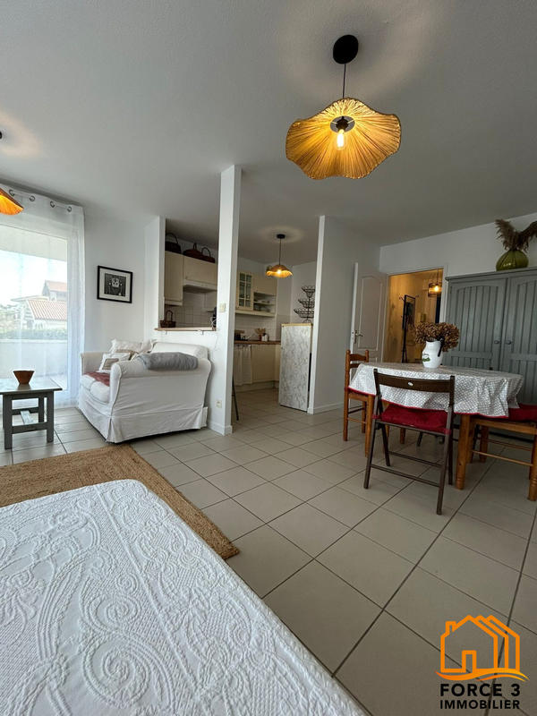 Appartement - 62 m² - 3 pièces