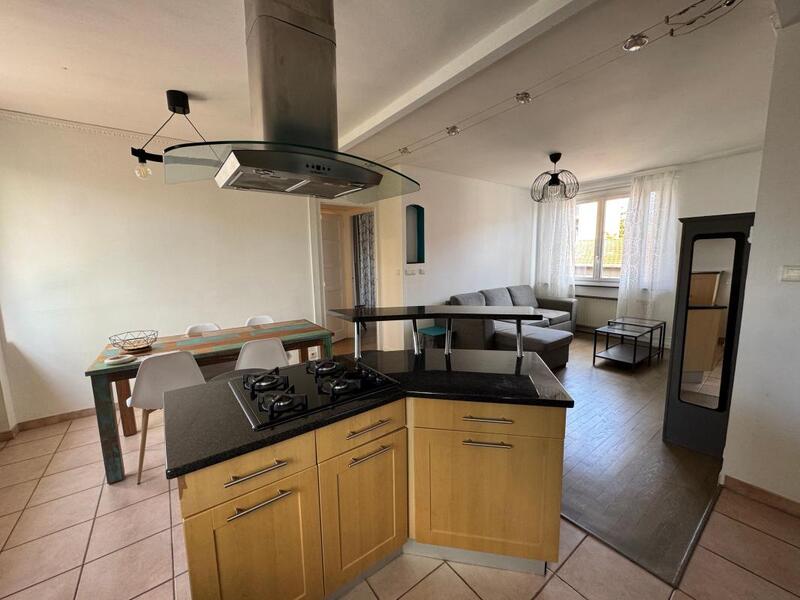 Appartement - 60 m² - 3 pièces