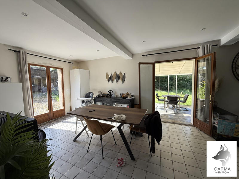 Maison ancienne - 110 m² - 7 pièces