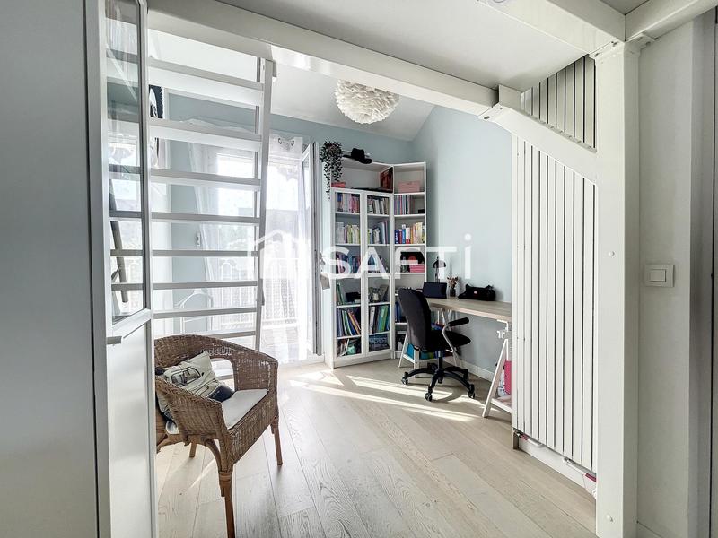 Maison - 105 m² - 5 pièces