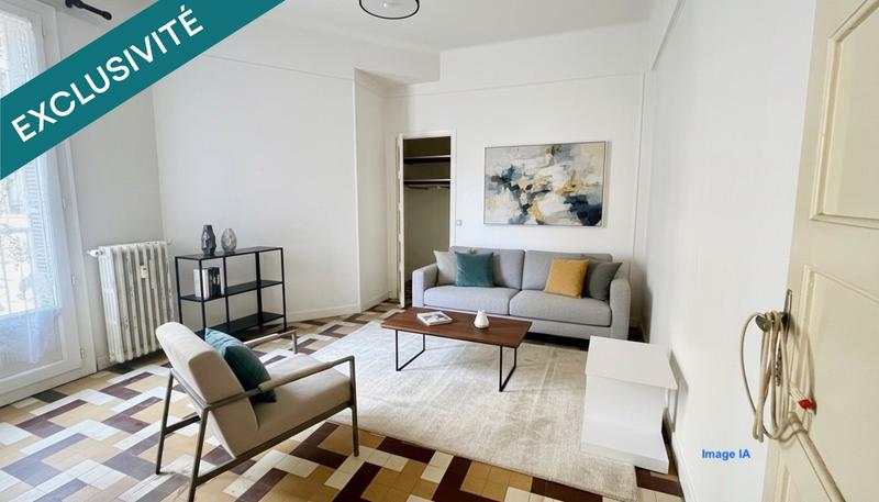 Appartement - 38 m² - 2 pièces