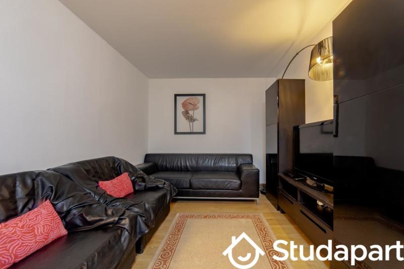 Chambre - 20 m² - 1 pièce