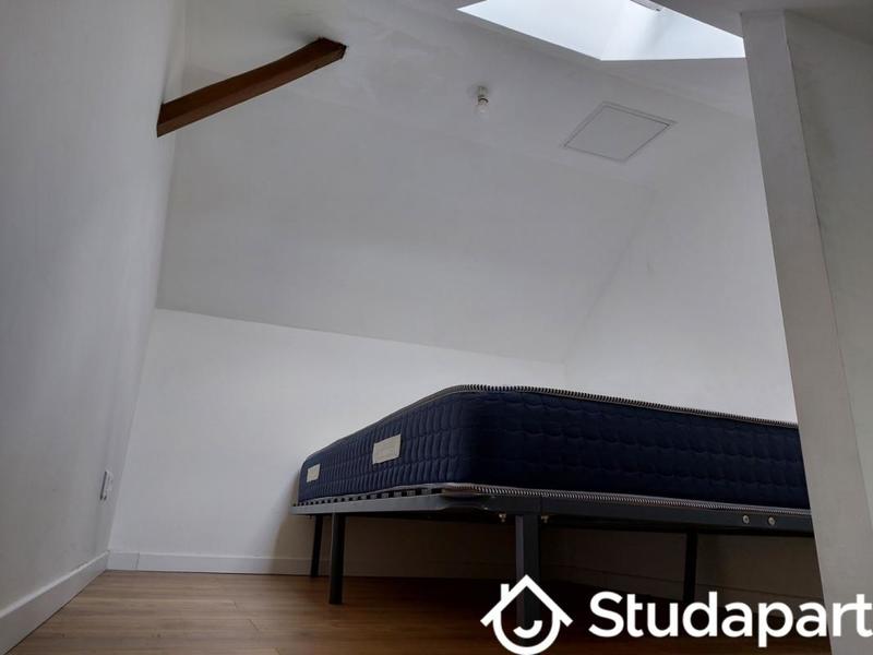 Chambre - 17 m² - 1 pièce