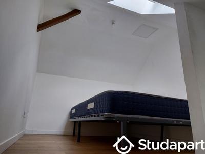 Chambre - 17 m² - 1 pièce