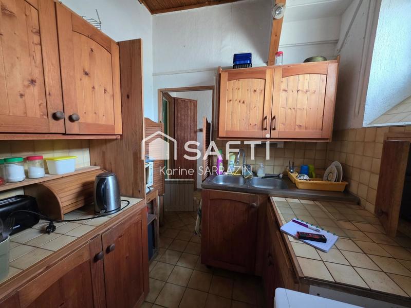 Maison - 85 m² - 5 pièces