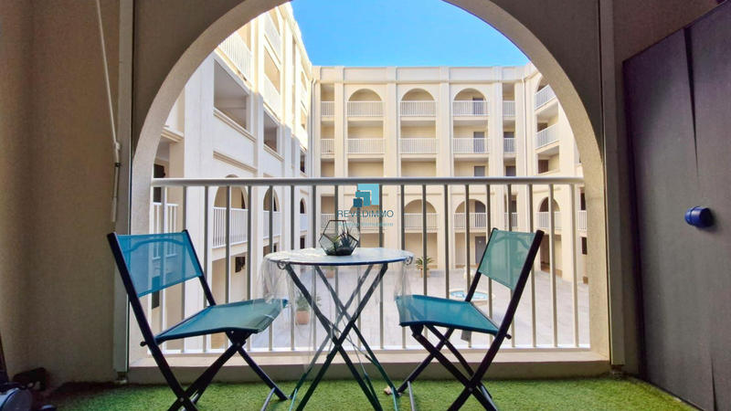 Appartement - 18 m² - 1 pièce