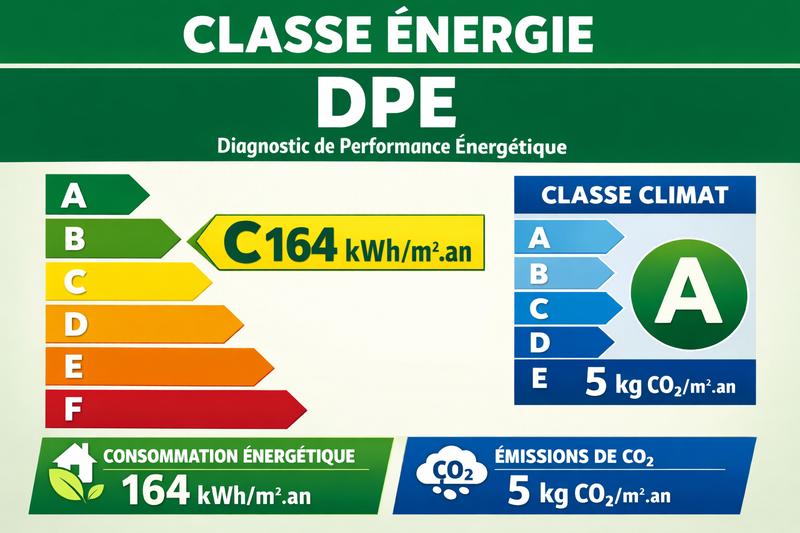 Maison - 124 m² - 6 pièces